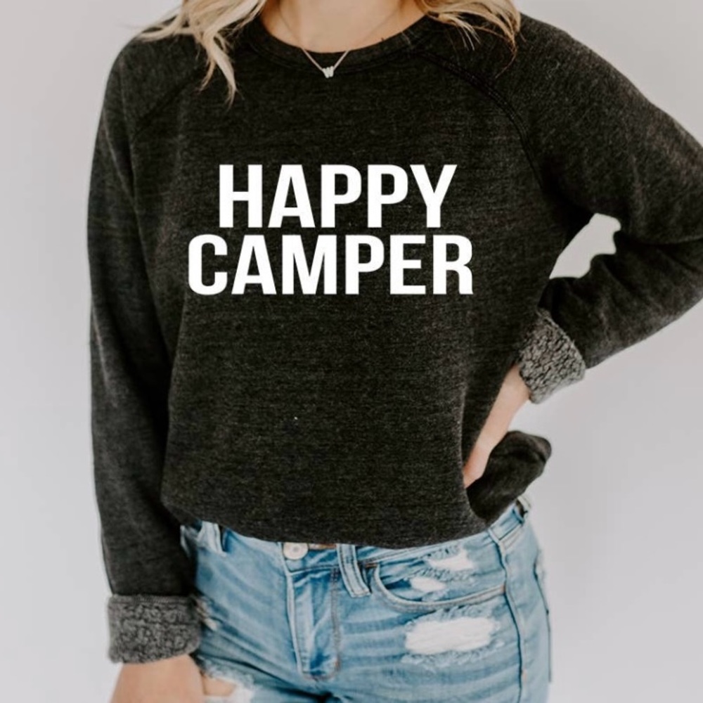 Happy Camper Pullover